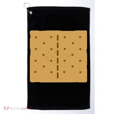 Smores Graham Cracker Group Halloween Costume Golf Towel