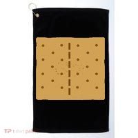 Smores Graham Cracker Group Halloween Costume Golf Towel thumb 0