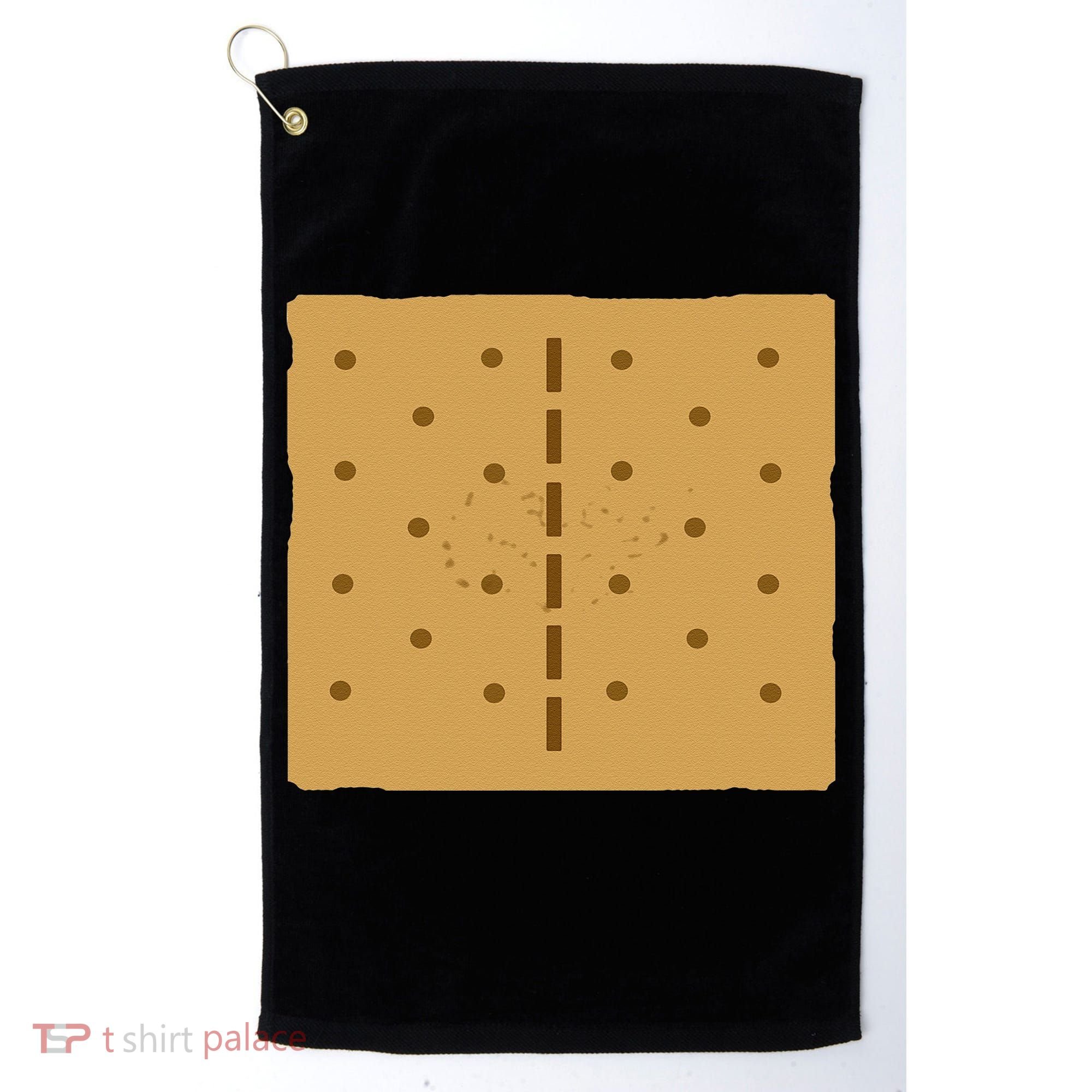 Smores Graham Cracker Group Halloween Costume Golf Towel