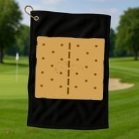Smores Graham Cracker Group Halloween Costume Golf Towel thumb 1