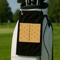 Smores Graham Cracker Group Halloween Costume Golf Towel thumb 2