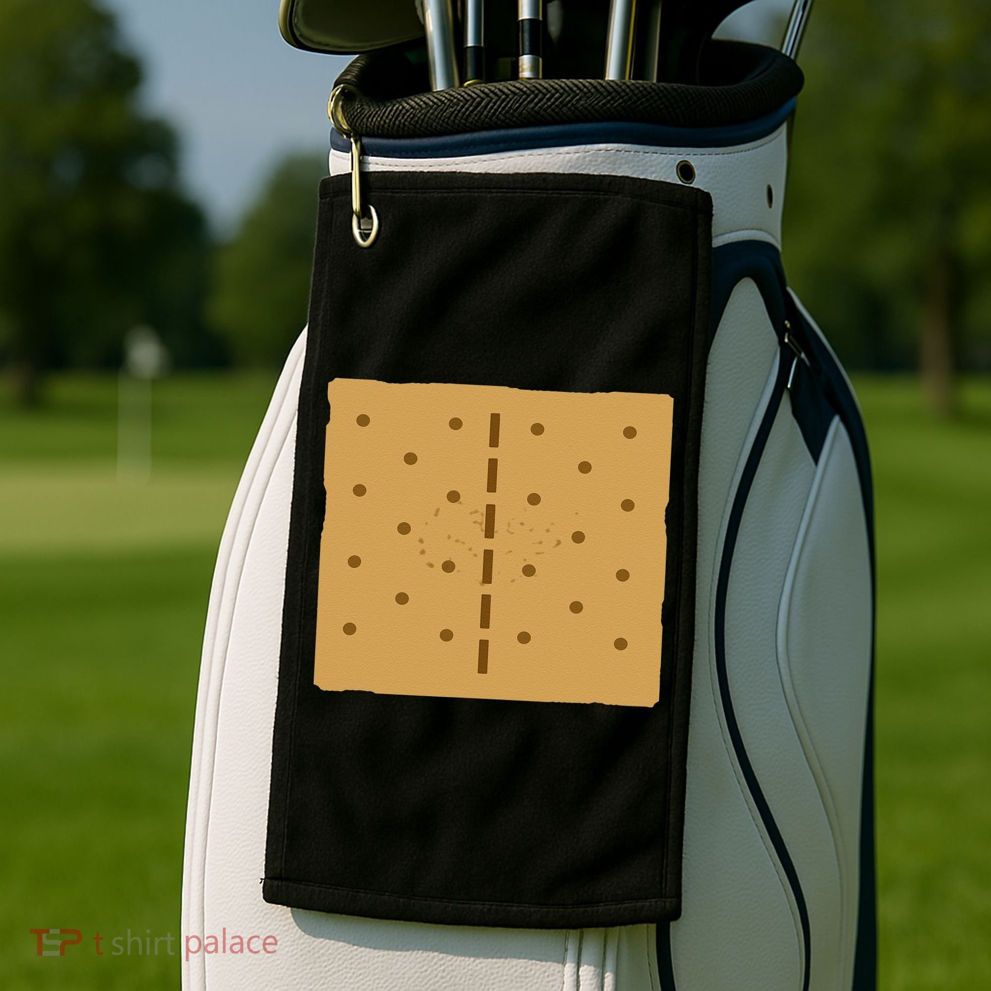 Smores Graham Cracker Group Halloween Costume Golf Towel