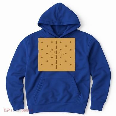 Smores Graham Cracker Group Halloween Costume Hoodie