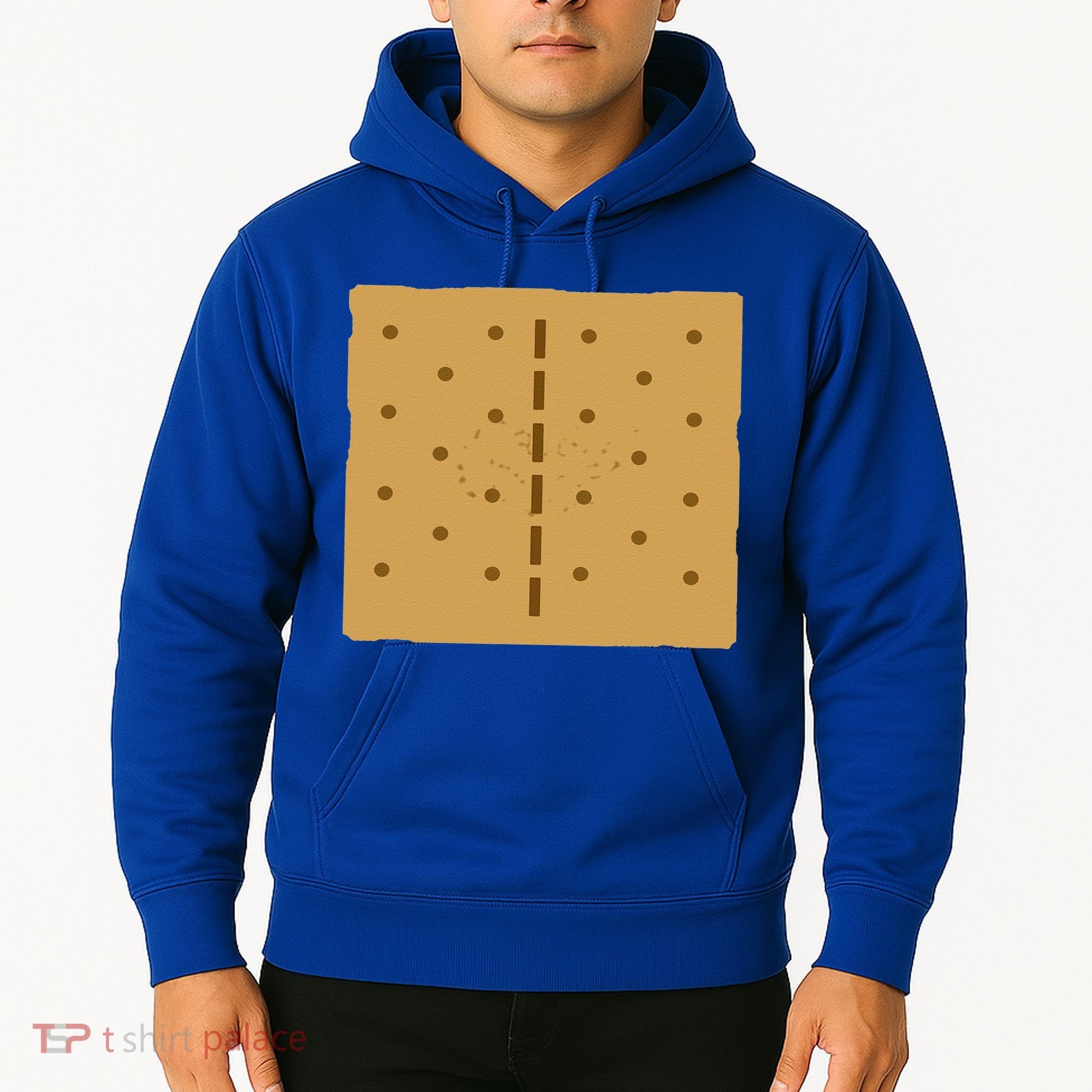 Smores Graham Cracker Group Halloween Costume Hoodie