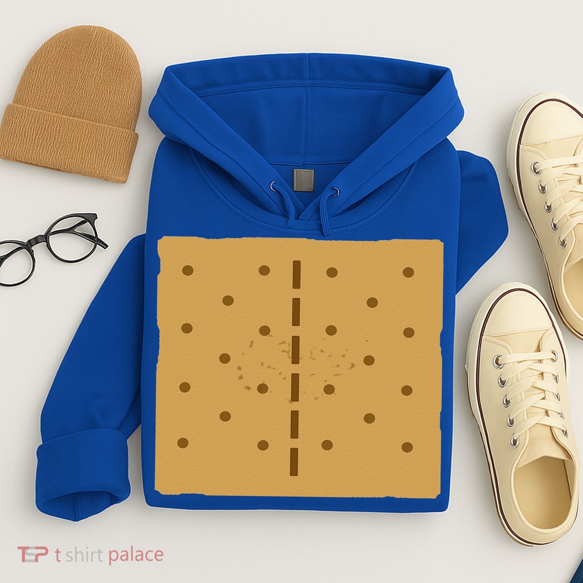 Smores Graham Cracker Group Halloween Costume Hoodie