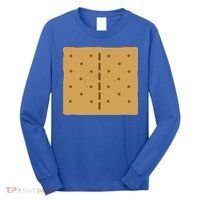 Smores Graham Cracker Group Halloween Costume Long Sleeve Shirt thumb 0