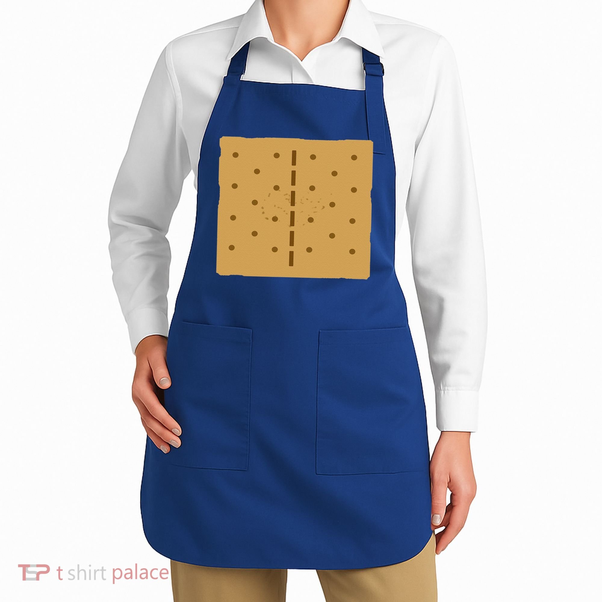 Smores Graham Cracker Group Halloween Costume Apron