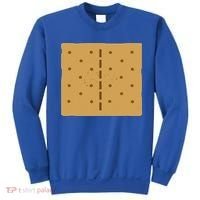 Smores Graham Cracker Group Halloween Costume Sweatshirt thumb 0