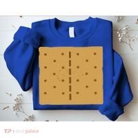 Smores Graham Cracker Group Halloween Costume Sweatshirt thumb 2