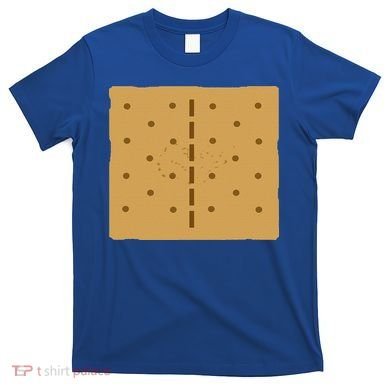 Smores Graham Cracker Group Halloween Costume T-Shirt
