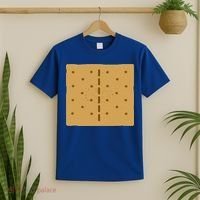 Smores Graham Cracker Group Halloween Costume T-Shirt thumb 2