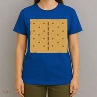 Smores Graham Cracker Group Halloween Costume T-Shirt thumb 4