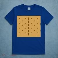 Smores Graham Cracker Group Halloween Costume T-Shirt thumb 5