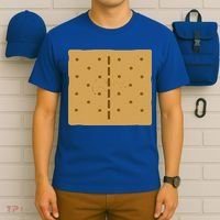 Smores Graham Cracker Group Halloween Costume T-Shirt thumb 6