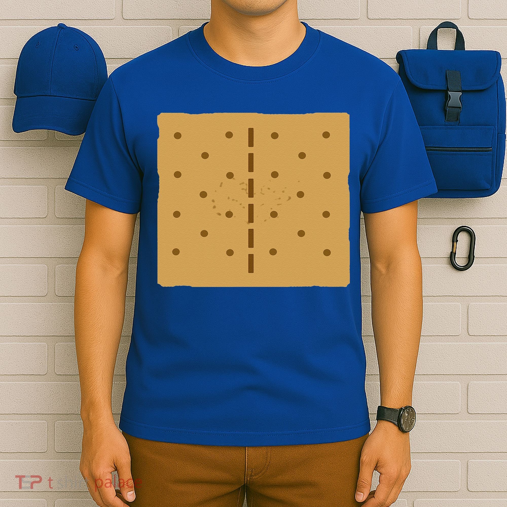 Smores Graham Cracker Group Halloween Costume T-Shirt