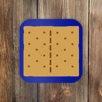 Smores Graham Cracker Group Halloween Costume Coaster thumb 0