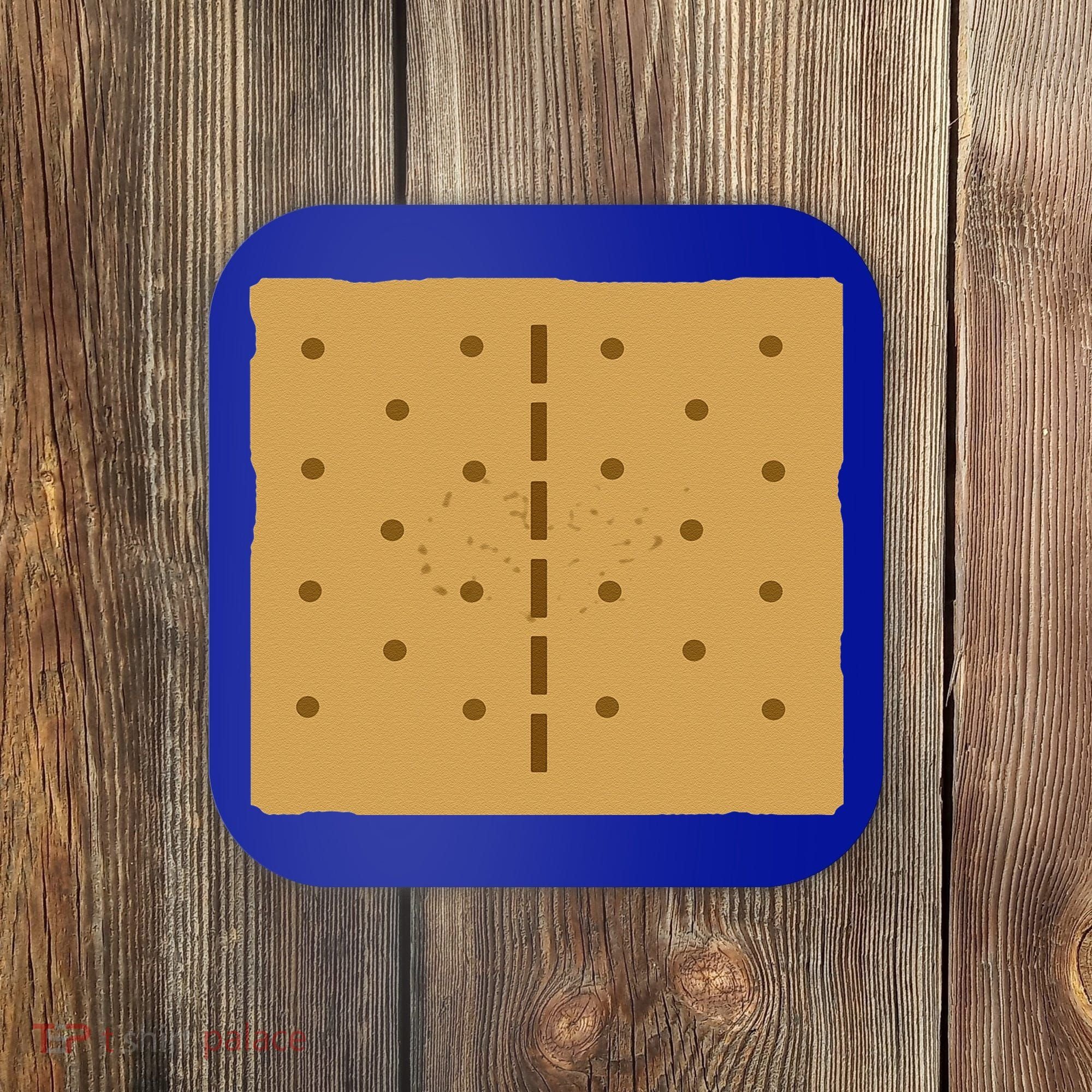 Smores Graham Cracker Group Halloween Costume Coaster
