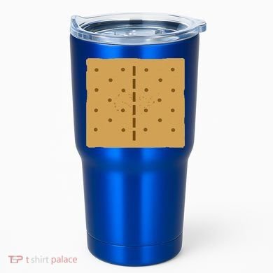 Smores Graham Cracker Group Halloween Costume Tumbler
