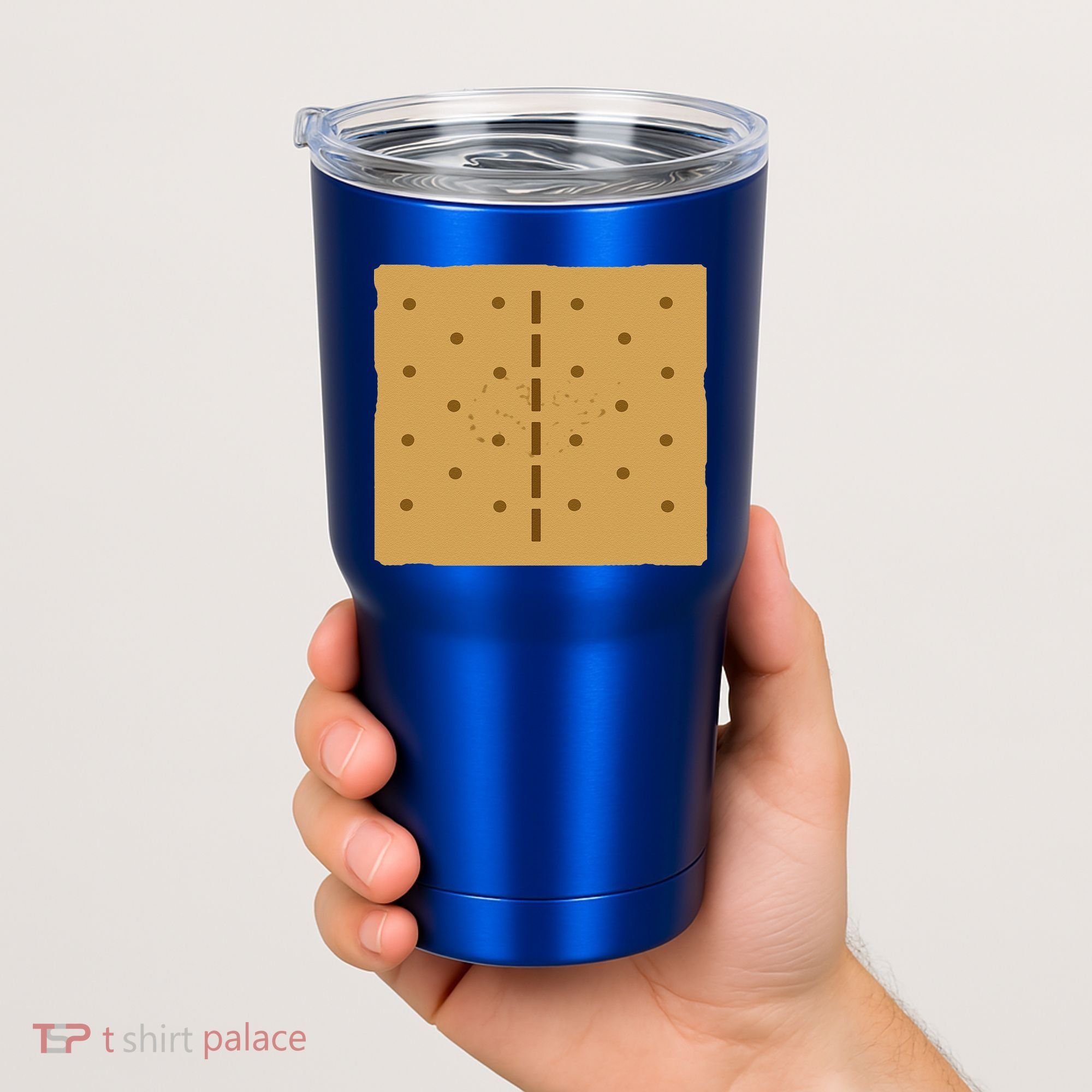 Smores Graham Cracker Group Halloween Costume Tumbler
