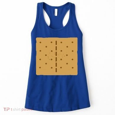 Smores Graham Cracker Group Halloween Costume Women's Tank Top