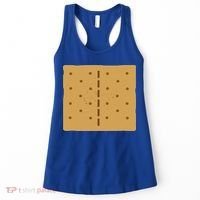 Smores Graham Cracker Group Halloween Costume Women's Tank Top thumb 0