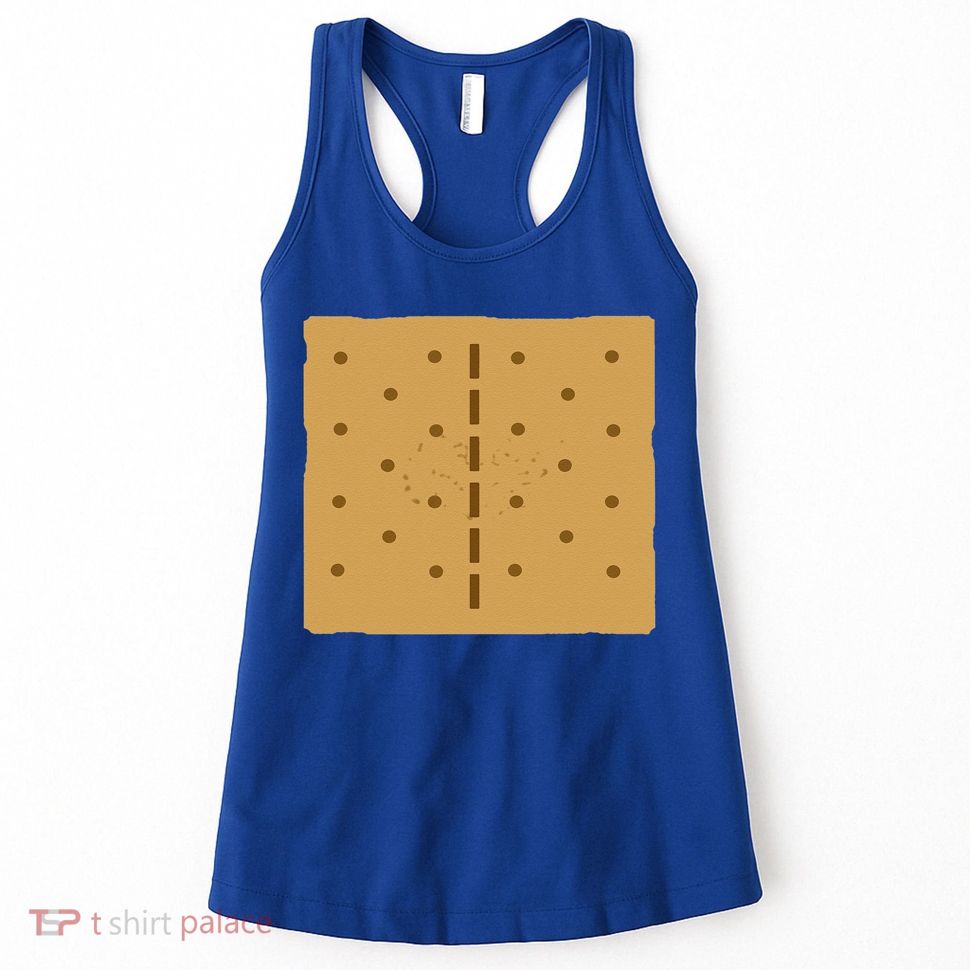 Smores Graham Cracker Group Halloween Costume Women's Tank Top