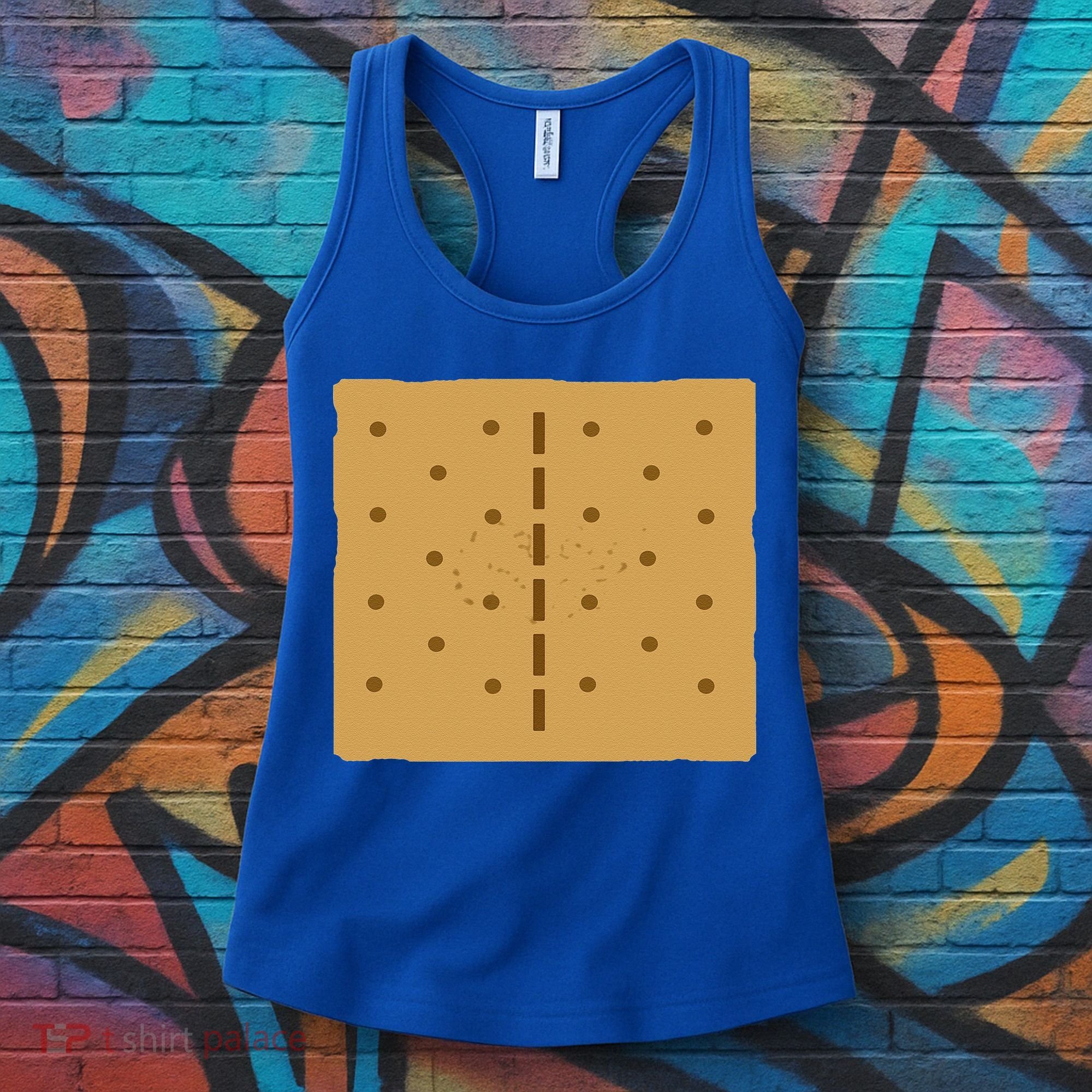 Smores Graham Cracker Group Halloween Costume Women's Tank Top