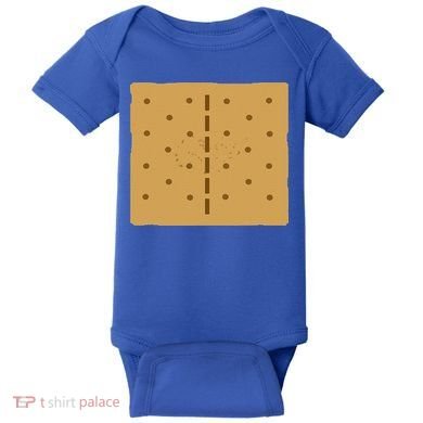Smores Graham Cracker Group Halloween Costume Baby Bodysuit
