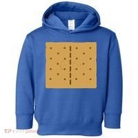 Smores Graham Cracker Group Halloween Costume Toddler Hoodie thumb 0