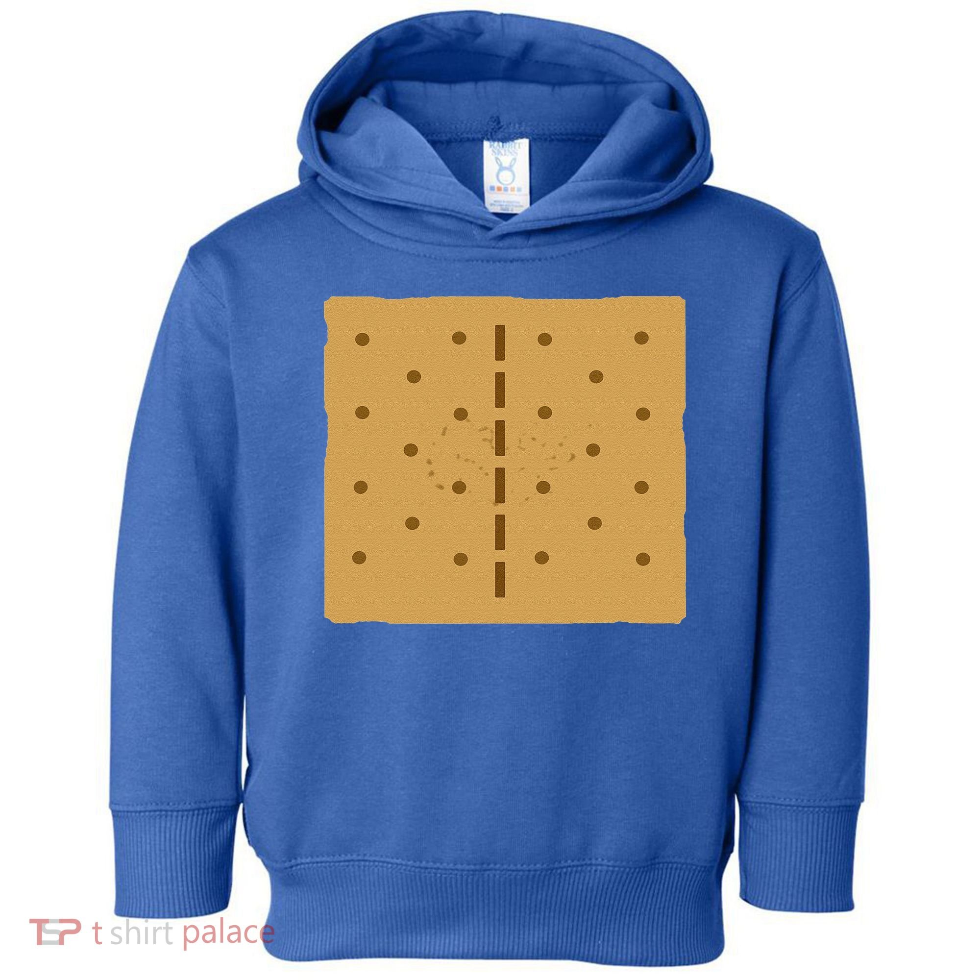 Smores Graham Cracker Group Halloween Costume Toddler Hoodie