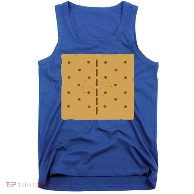 Smores Graham Cracker Group Halloween Costume Tank Top