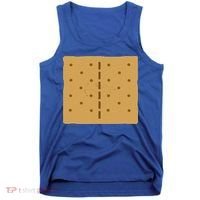 Smores Graham Cracker Group Halloween Costume Tank Top thumb 0