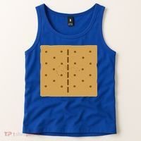 Smores Graham Cracker Group Halloween Costume Tank Top thumb 2