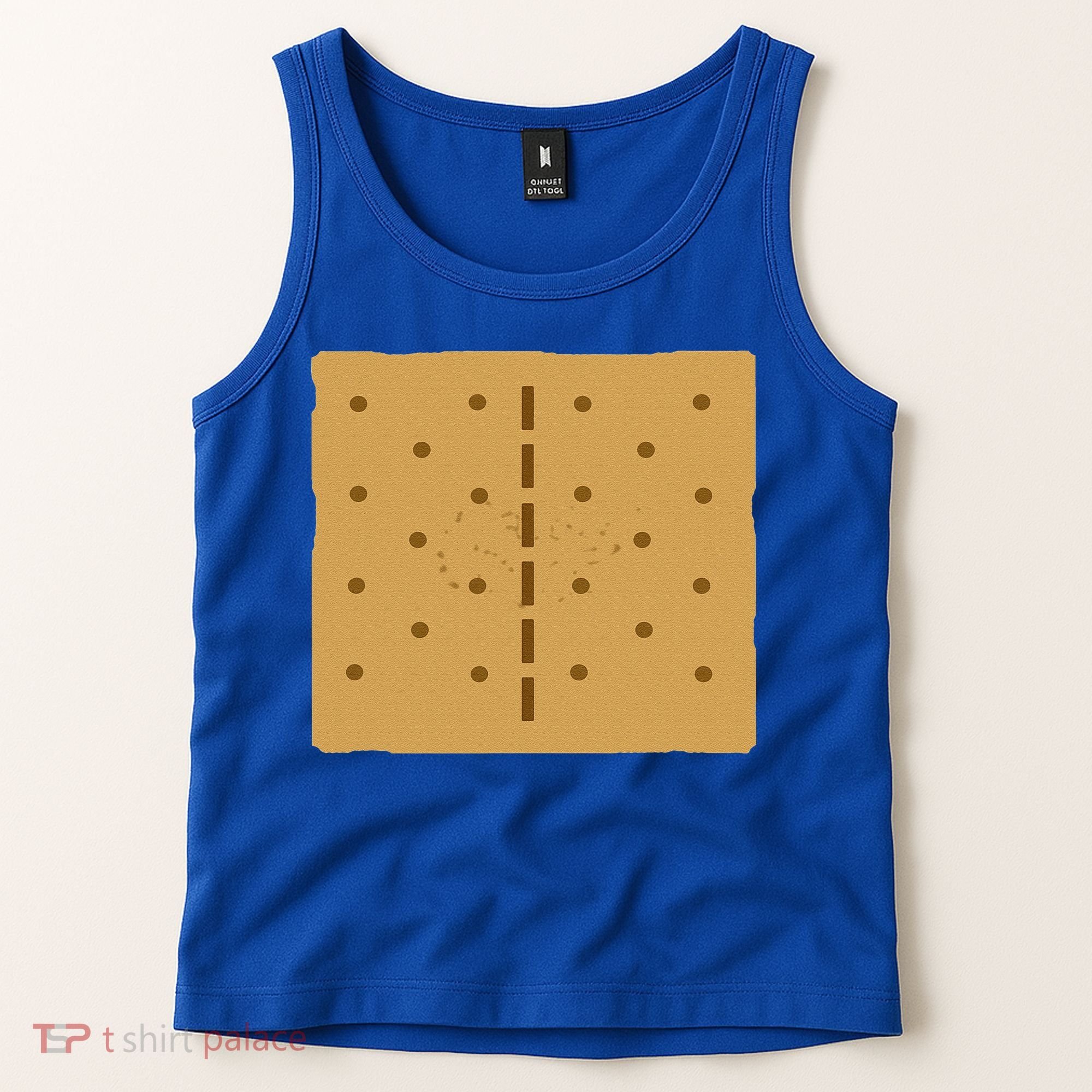 Smores Graham Cracker Group Halloween Costume Tank Top