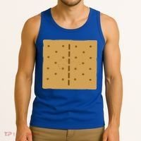 Smores Graham Cracker Group Halloween Costume Tank Top thumb 3