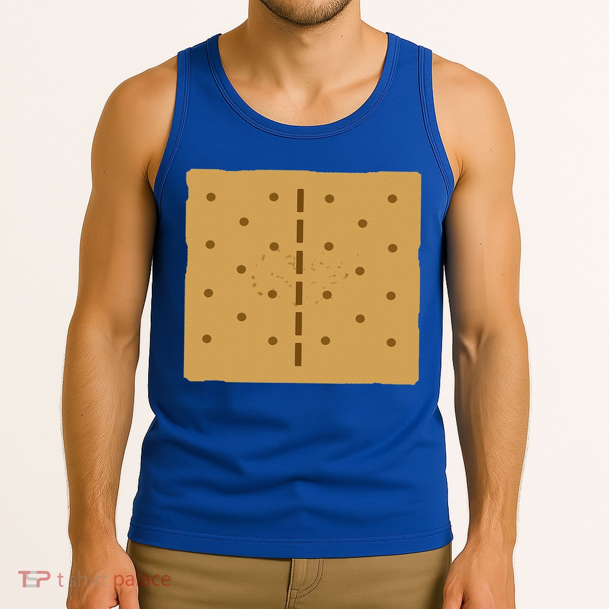 Smores Graham Cracker Group Halloween Costume Tank Top