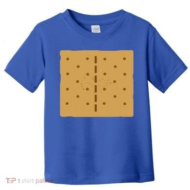 Smores Graham Cracker Group Halloween Costume Toddler T-Shirt