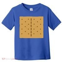 Smores Graham Cracker Group Halloween Costume Toddler T-Shirt thumb 0