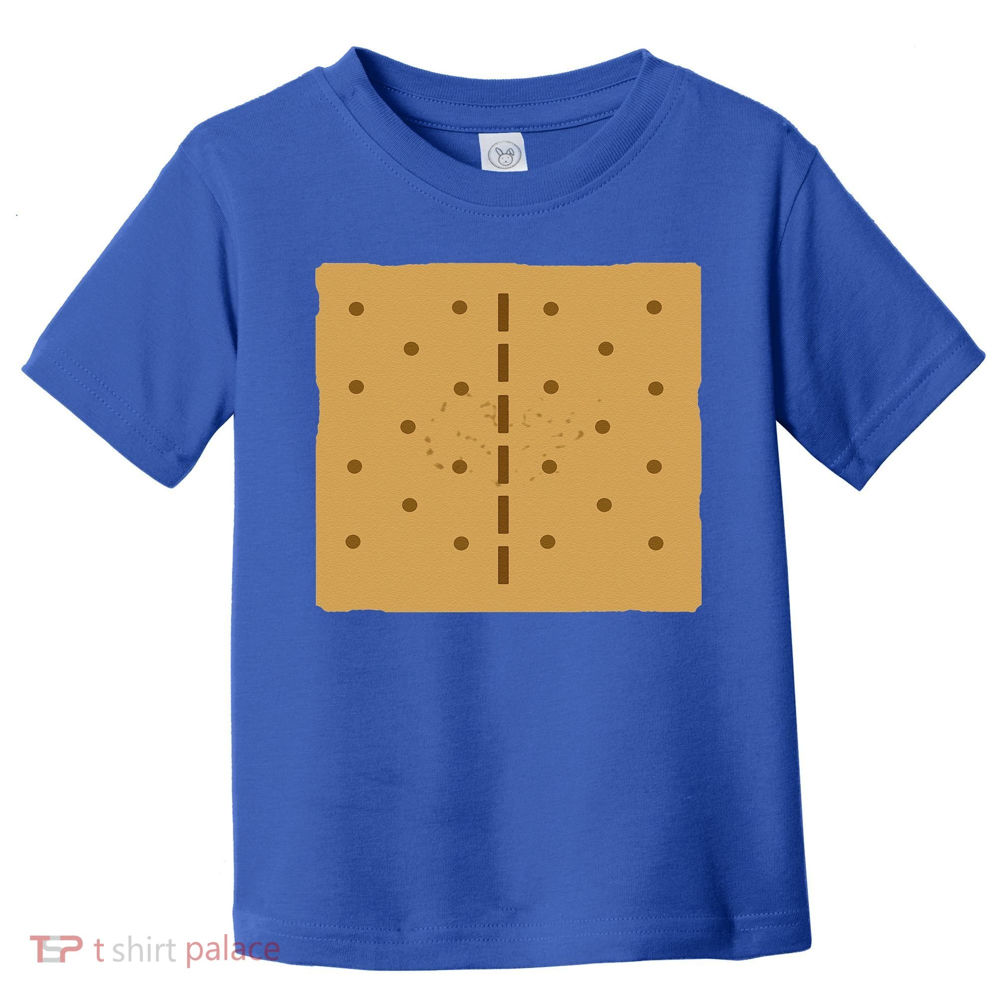 Smores Graham Cracker Group Halloween Costume Toddler T-Shirt