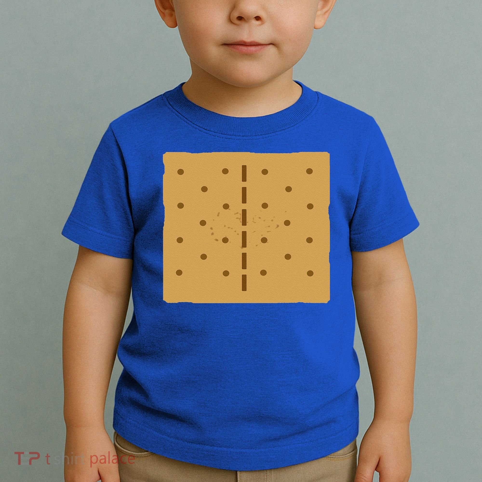 Smores Graham Cracker Group Halloween Costume Toddler T-Shirt