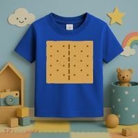 Smores Graham Cracker Group Halloween Costume Toddler T-Shirt thumb 3