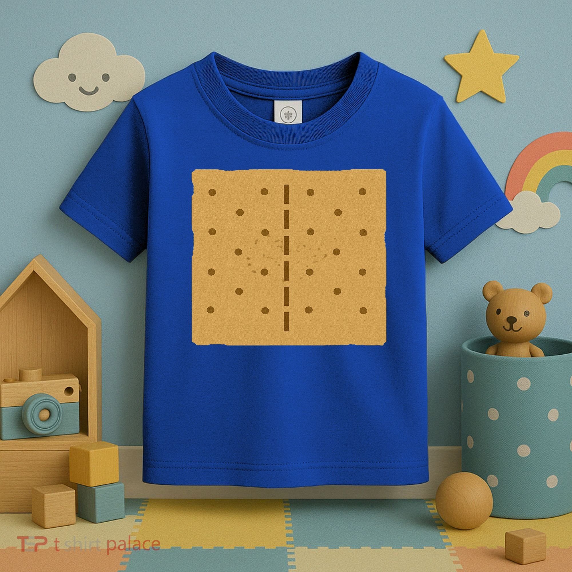 Smores Graham Cracker Group Halloween Costume Toddler T-Shirt
