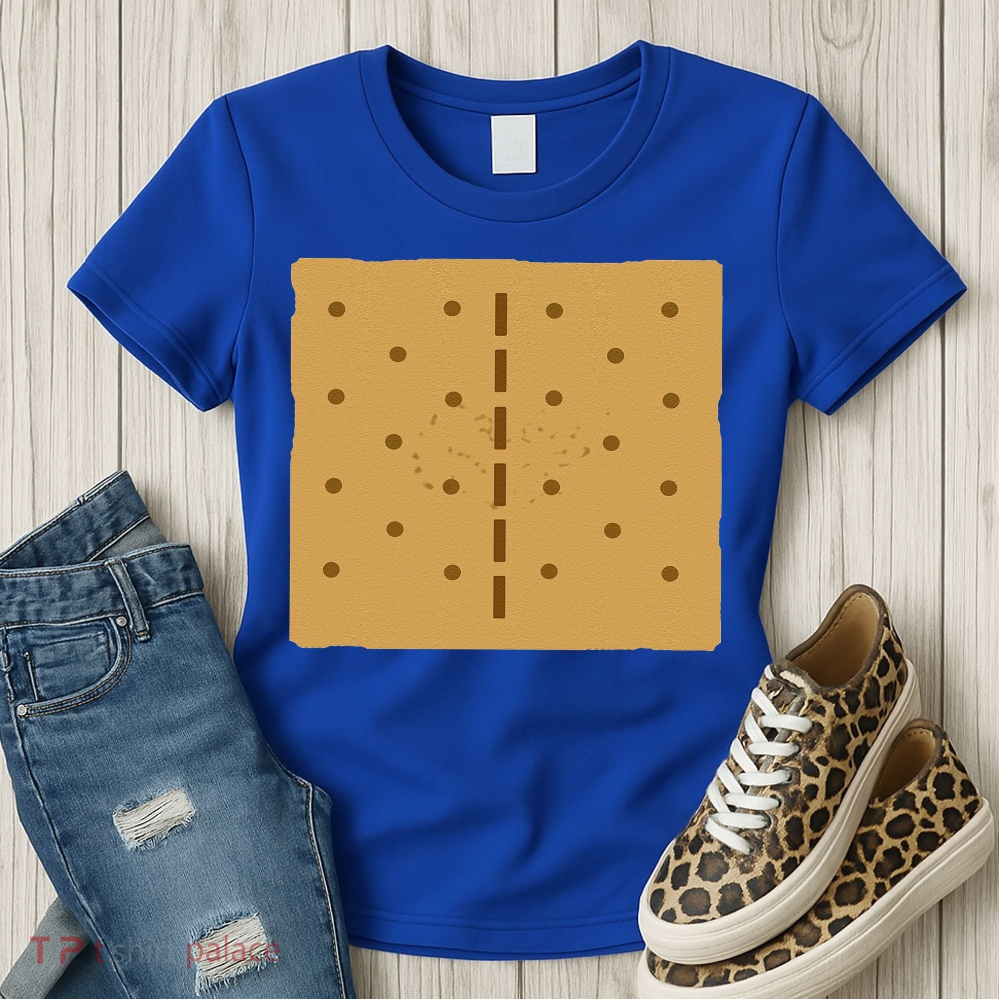 Smores Graham Cracker Group Halloween Costume Women's T-Shirt