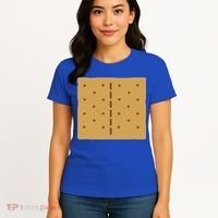 Smores Graham Cracker Group Halloween Costume Women's T-Shirt thumb 4