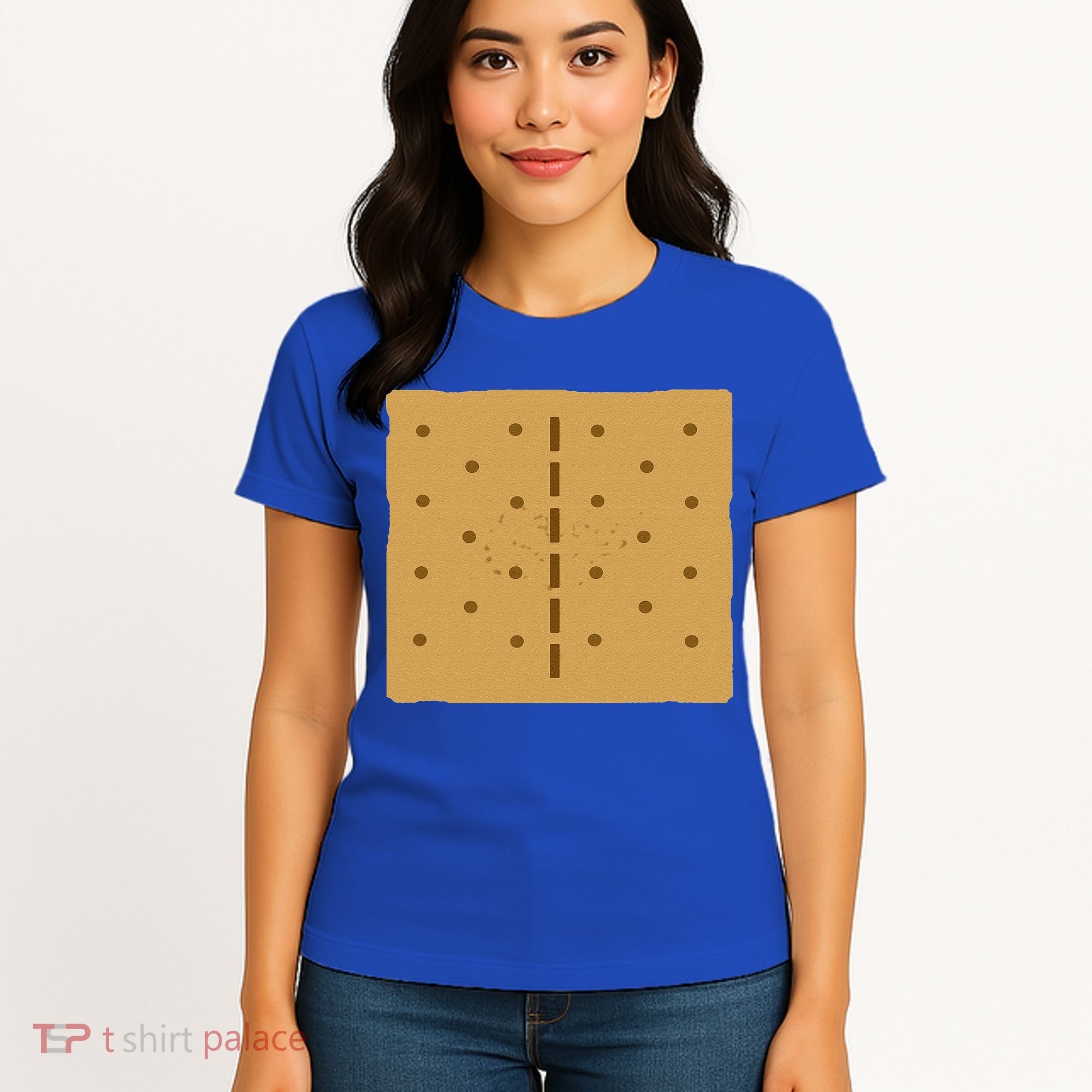 Smores Graham Cracker Group Halloween Costume Women's T-Shirt