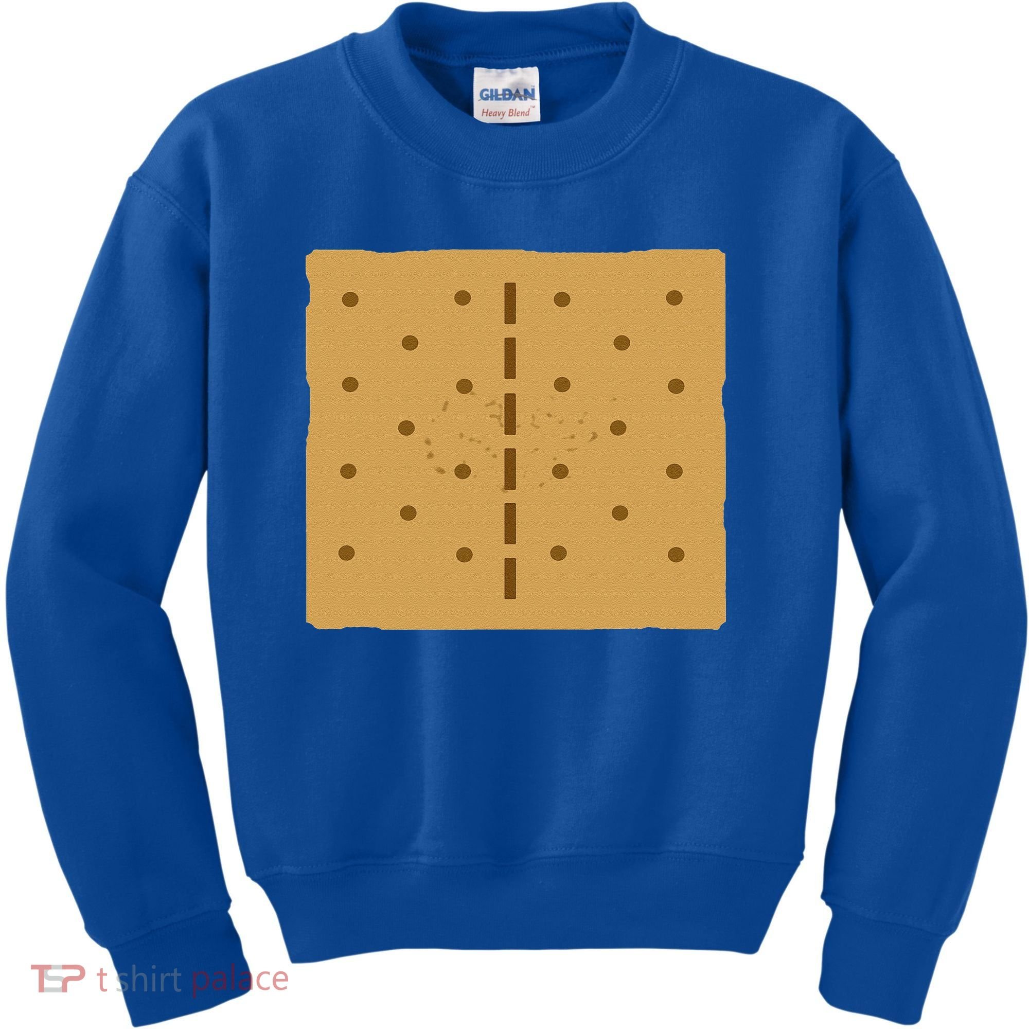 Smores Graham Cracker Group Halloween Costume Kids Sweatshirt