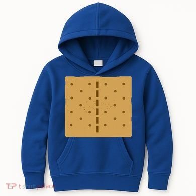 Smores Graham Cracker Group Halloween Costume Kids Hoodie