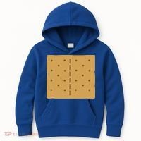 Smores Graham Cracker Group Halloween Costume Kids Hoodie thumb 0
