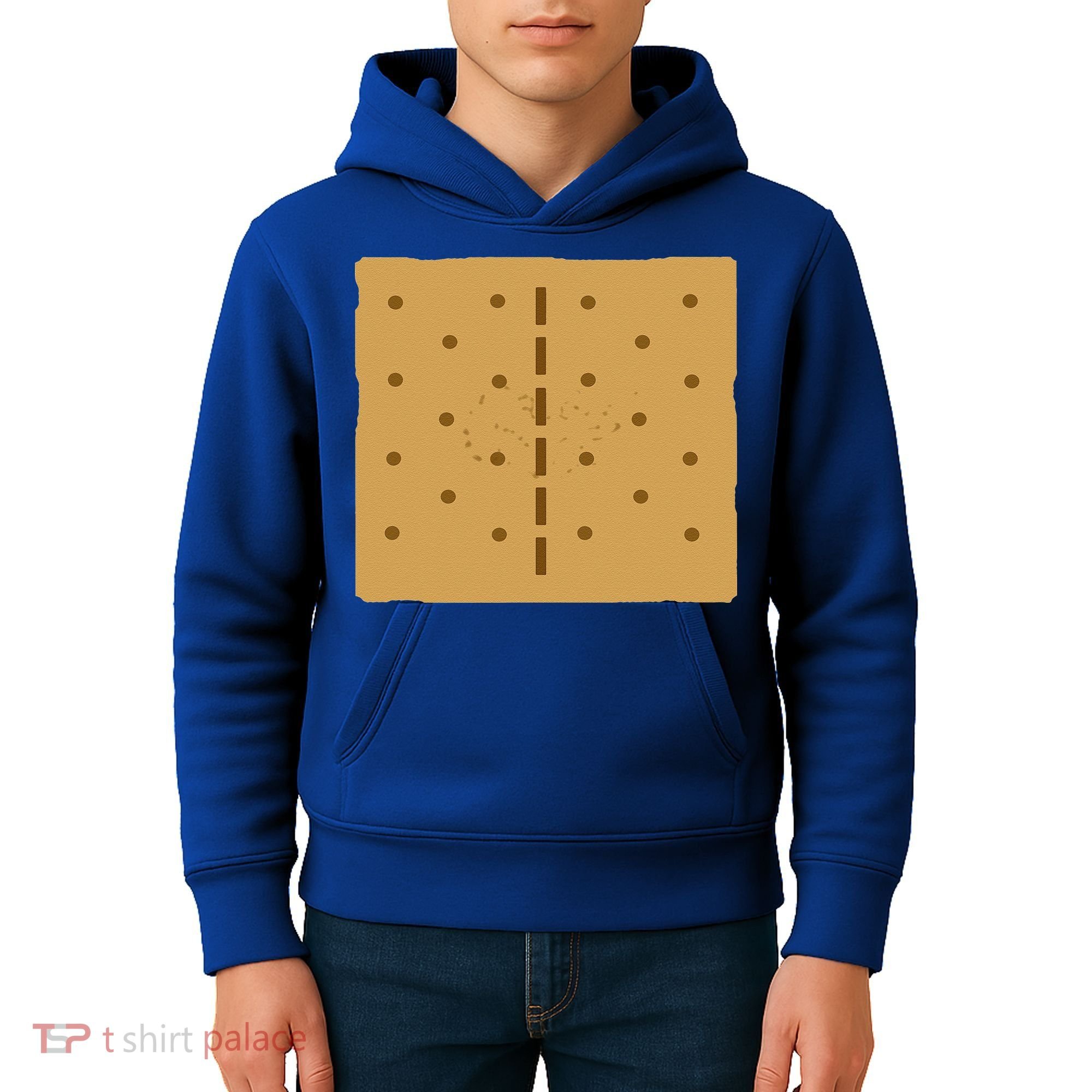 Smores Graham Cracker Group Halloween Costume Kids Hoodie
