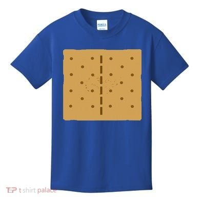 Smores Graham Cracker Group Halloween Costume Kids T-Shirt